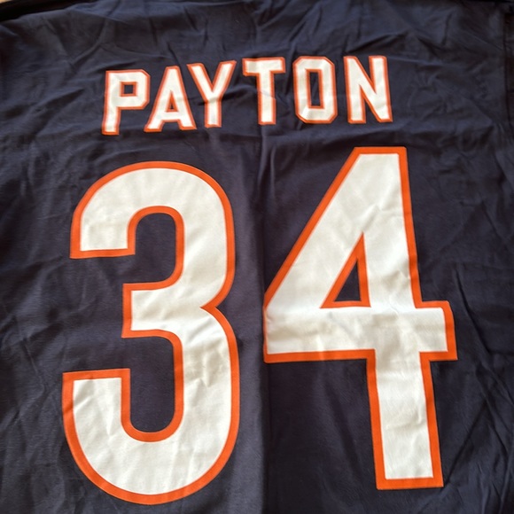 Walter Payton Chicago bears T-shirt tee Mitchell & Ness Brand New NWT Large L - Picture 6 of 6